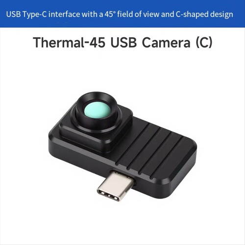 Smartphone IR Thermal Imaging Camera (B) Type-C Port Plug and Play Opt 2