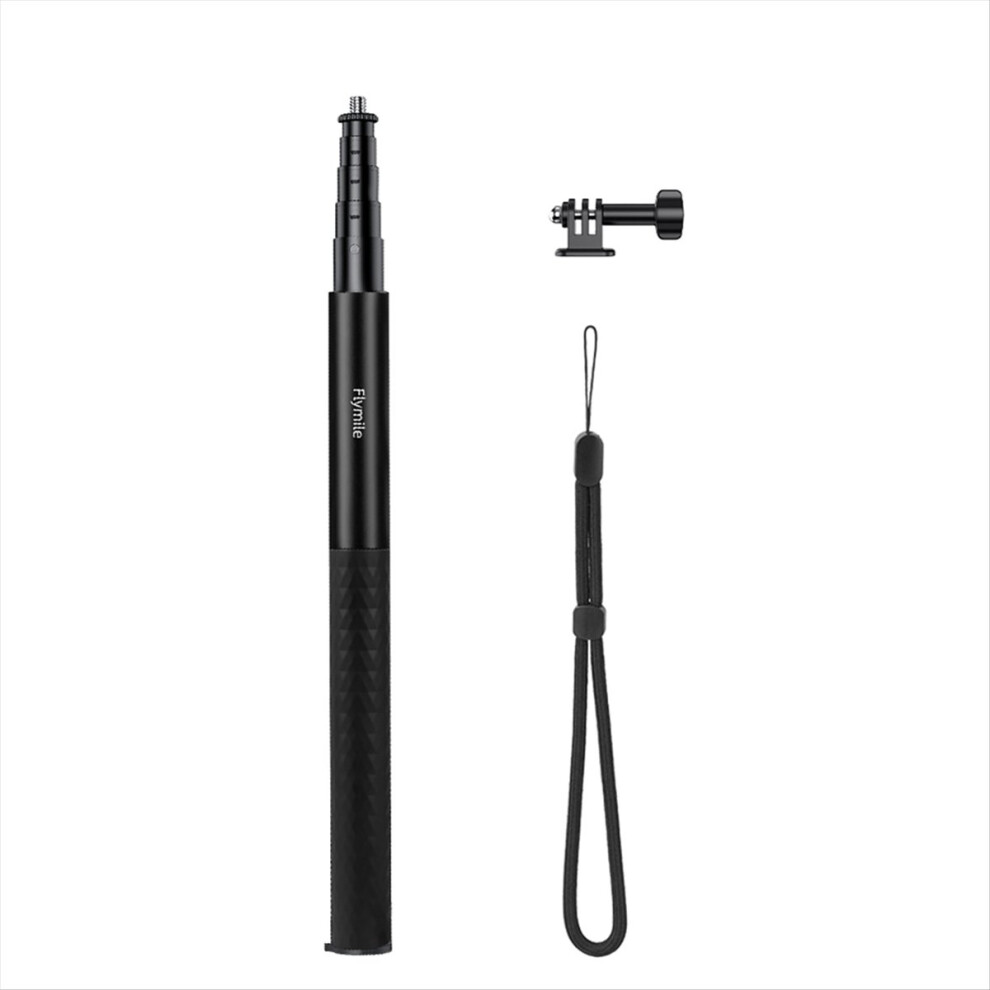 Selfie Stick For X5 Pocket 3 Action 4 Hand Grips Extension Rod Tripod 4853197622120