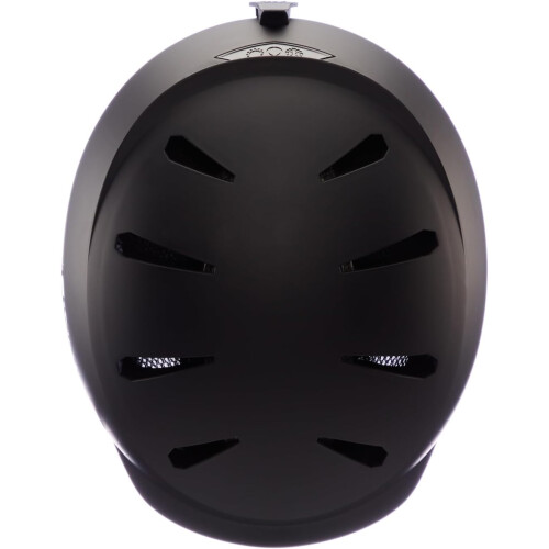 Hendrix Helmet  Matte Black, S 1