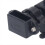 Black Walkie Talkie Car Holder Suction Cup Windshield Mount for 5