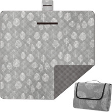 Coșuri de picnic accesorii pentru aventuri în aer liber, pături de picnic impermeabile XXL durabile, saltea de plajă fără nisip pentru camping,