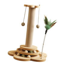 Jouet d'escalade pour chats, grattoir pour meulage, poteau-46L