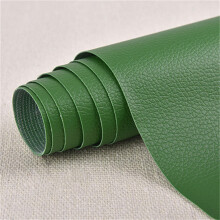 Leather Patch 25x60cm Khaki Roll Self Adhesive Tape for Couches Sofa Car Seats Furniture