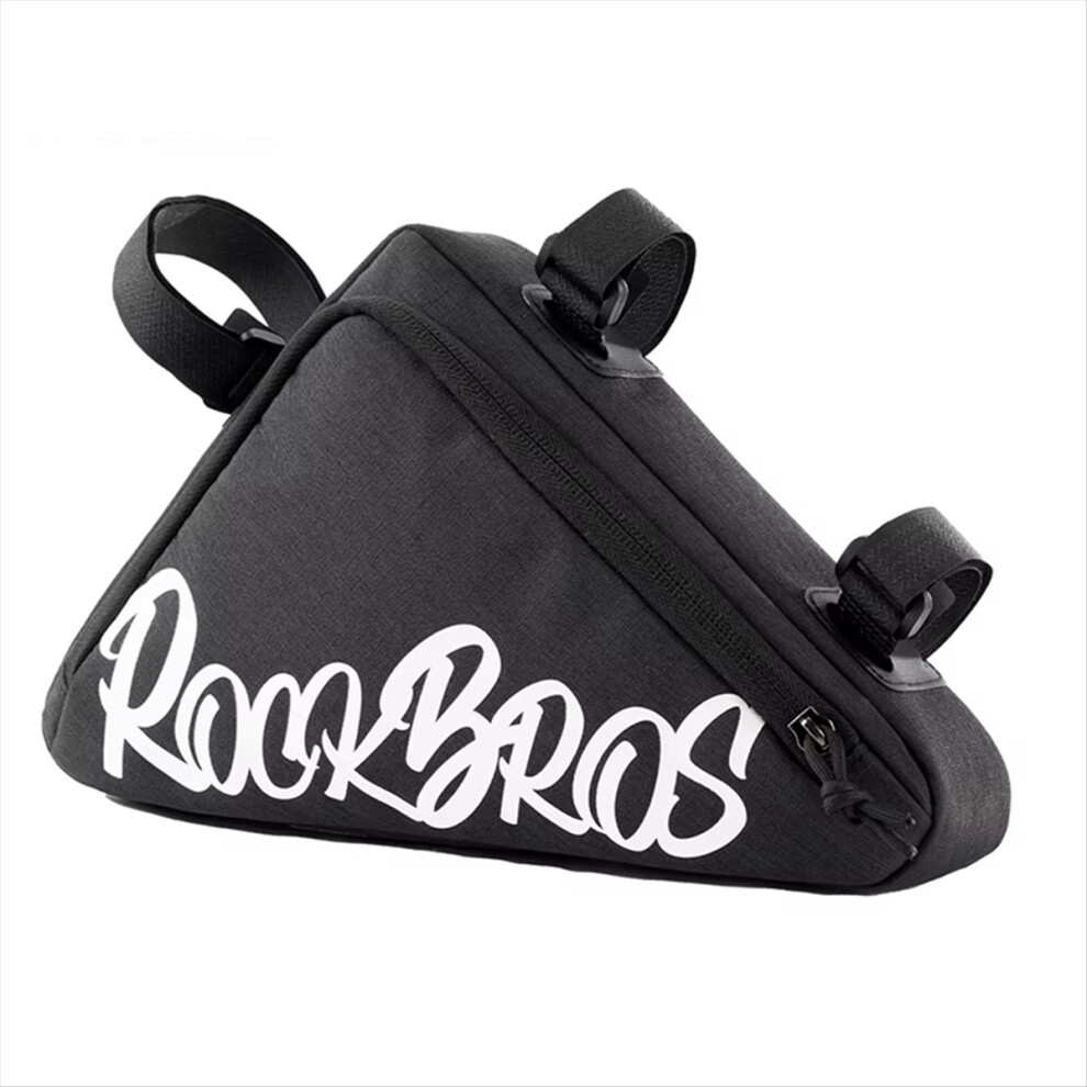 Bike Frame Triangle Bag - Waterproof Top Tube Cycling For & Road Bicy 4853197626258