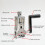Aluminum Alloy Manual Stripper Electromechanical Dynamic Copper Wire D 6