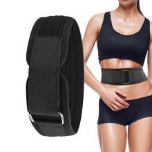 Squat Waist Belt Gym Lifting Belt Training Belt Compression Support Belt, Gym Lifting Belt with EVA Padding, Adjustable Training Belt
