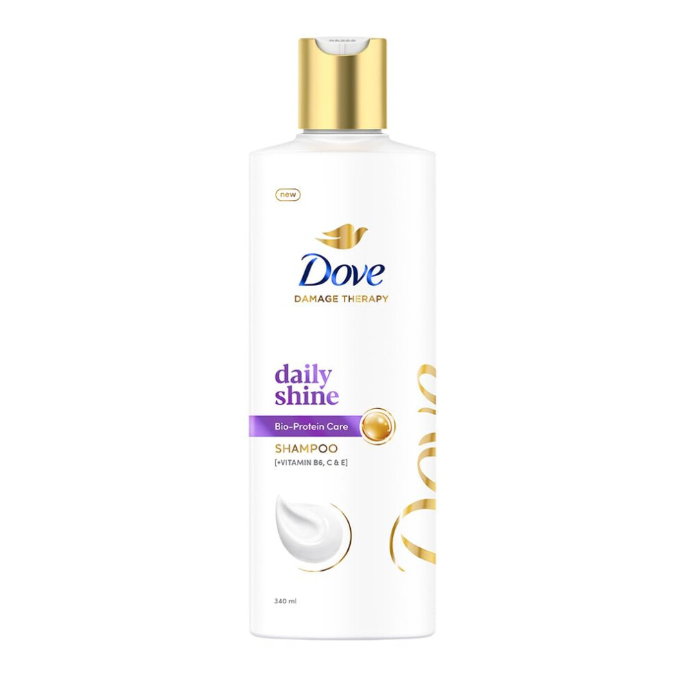 Genrice Dove Daily Shine Shampoo 340 Ml
