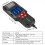 KW700 12V 24V Batterietester 10-2000CCA mit Drucker-Starterladegerät 6