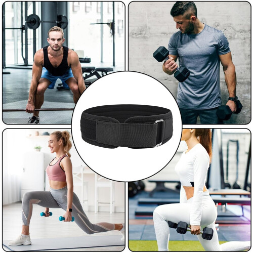 Weight Lifting Belt Lower Back Support EVA Strength Training Belt 1