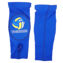 Volleyball Arm Sleeves with Compression Padding for Adults, Breathable Elbow Support for Training, Summer Use, 1 Pair