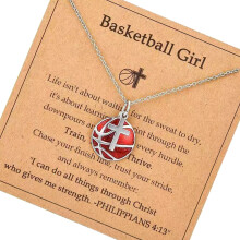 Multi Sport Inspired Crosses Pendant Jewelry Sturdy Copper-2