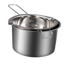 Stainless Steel Double Boiler Pot 14cm Set of 2 for Chocolate Butter Candy Melting