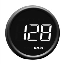 HUD B1 OBD Projektorbildschirm Head-Up-Display Geschwindigkeitsalarm Drehzahlmesser Voltme