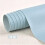 PU Leather  Patch Light Blue 100x137cm Self Adhesive Fabric for Sofa and Couch 1