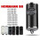 2pack Garage Door Handheld Transmitter Remote Control 868.3 BS MHz Ope 5