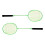 Training Badminton Schläger Federball Set 6