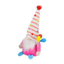 Poupées en peluche elfes nains Gnomes colorés, avec-Style homme