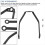 Electric Scooter Mudguard Support,Steel Rear -Bracket, Shock ABSorbing 3