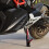 Adjustable Motorcycle Kickstand - Universal Aluminum Alloy Side Stand, 5