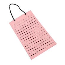 Wall Mounted Felt Shoe Charm Organizer with SpaceSaving Design for Home Decor and Easy Display