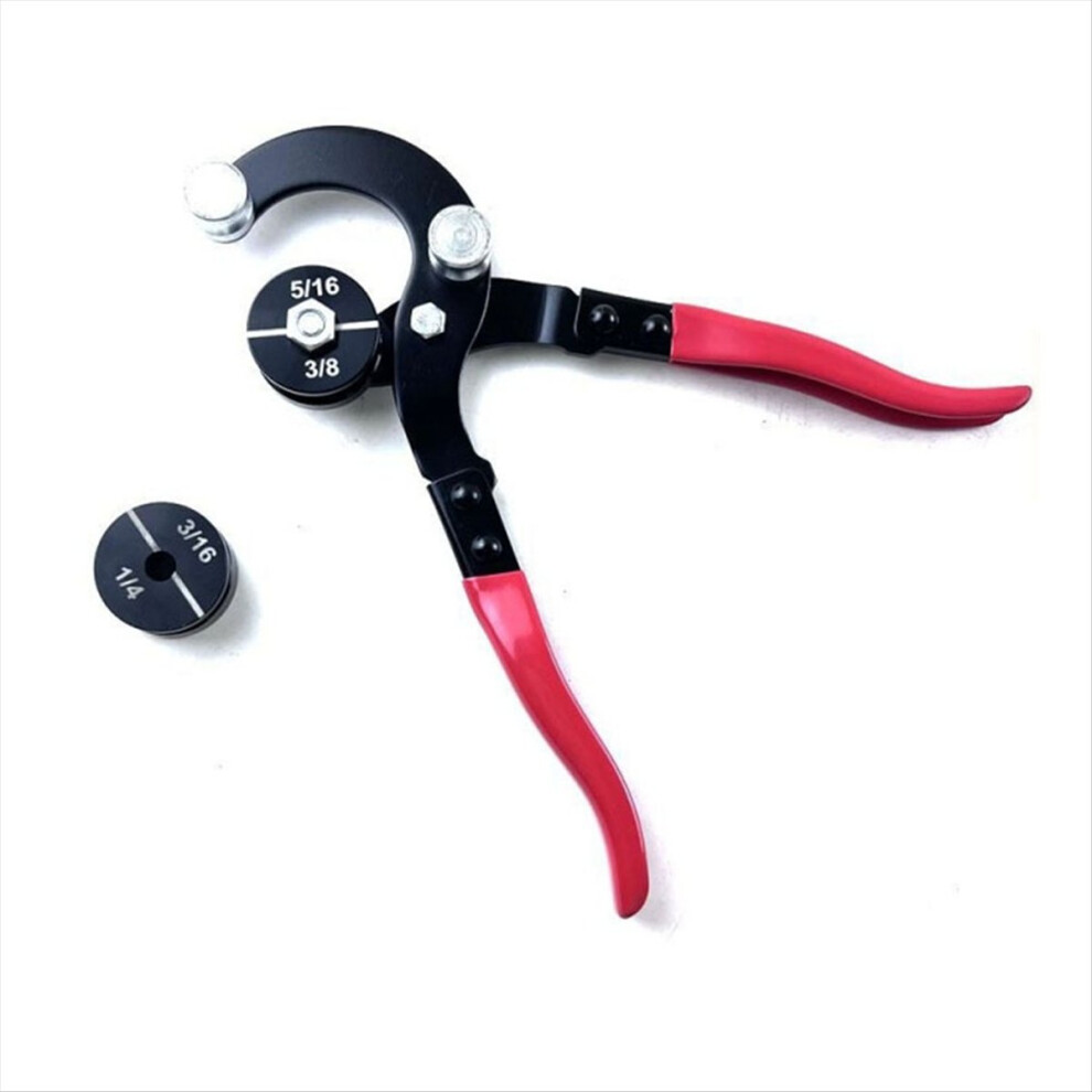 Tube Bending Pliers Manual Brake Lines Bender For 5/16In 3/8In 3/16In 4853197628580