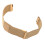 Uhrenarmband aus Edelstahl, gewebt, magnetisch, 9