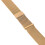 Uhrenarmband aus Edelstahl, gewebt, magnetisch, 15