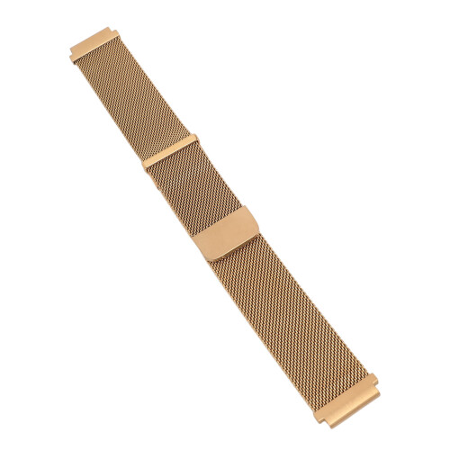 Uhrenarmband aus Edelstahl, gewebt, magnetisch, 2