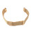 Uhrenarmband aus Edelstahl, gewebt, magnetisch, 8