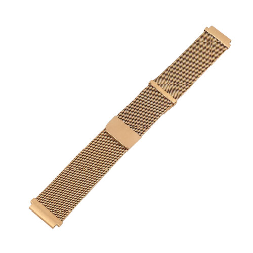 Uhrenarmband aus Edelstahl, gewebt, magnetisch, 1