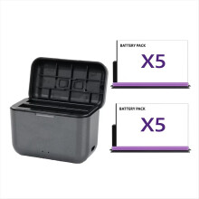 2500mAh Akku für X5 Boxkamera 360 Panorama Action Akkus Ladegerät