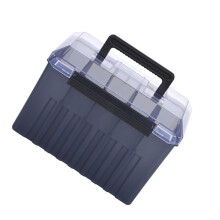 wooden shrimp bait box, waterproof, fishing bait organizer, lightweight weights, fishing gear box, easy to carry Ref: 2370