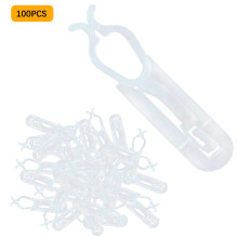 Porta luci riutilizzabili per clip per tegole di grondaie, clip per luci natalizie per decorazioni luminose esterne, apparecchi di illuminazione