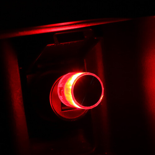 Αναβάθμιση Εσωτερικού Αυτοκινήτου, Φως LED USB με Σχεδιασμό Πρίσματος 3D και 2