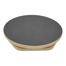 Ab Twister Board, Core Waist Twisters, Wood Twisting Disc, Exercises, Balance Boards, 29 x 4 cm