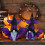 Νάνοι για το Halloween από υλικό υψηλής ποιότητας, σετ 2 σκανδιναβικών Tomte Nisse, ποιοτικό 8