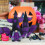 Νάνοι για το Halloween από υλικό υψηλής ποιότητας, σετ 2 σκανδιναβικών Tomte Nisse, ποιοτικό 7
