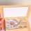 Popup-Karte zum Muttertag, 3D-Pinguine, Geschenkkarten,-Beige 7