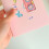 Popup-Karte zum Muttertag, 3D-Pinguine, Geschenkkarten,-Beige 6