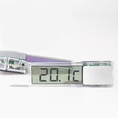 Thermomètres numériques d'aquarium avec écran LED à coller pour 1