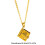 Sentimental Chapter Book Charm Necklace For Granddaughters-SS2 4