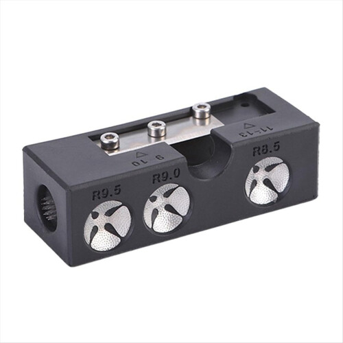 Multifunctional Billiard Cue Tip Repair Tool Snooker Pool Shaper Grind 1
