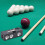Multifunctional Billiard Cue Tip Repair Tool Snooker Pool Shaper Grind 4