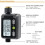 Multipurpose Garden Irrigation Timer, Multiple Modes, Automatic Lawn W 5