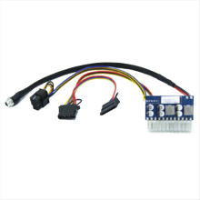 DC 12V 160W 24Pin ATX Switch PSU Auto Mini ITX Hochleistungsnetzteil M