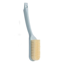 Shoe Brush with Hanging Handle for Cleaning Sneakers and Leather Shoes, Portable Household Tool 1 D