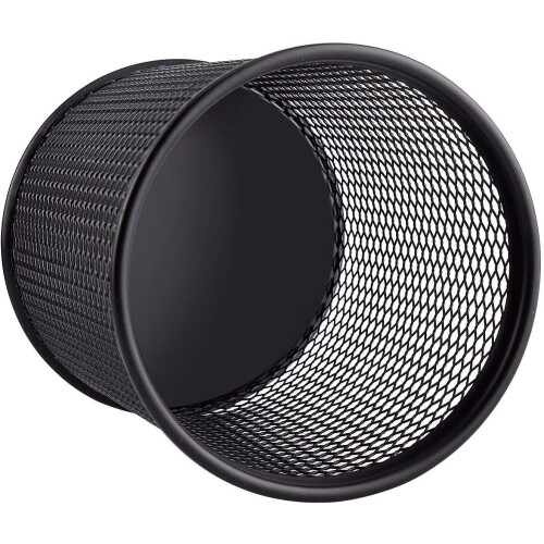 Metall-Stiftebecher, eleganter Schreibtischbecher, 4er-Pack 1