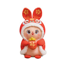 Dekoration zum Jahr der Schlange, festliches Sternzeichen-Geschenk, Plüschtier zum Chinesischen Neujahr, farbenfrohes Schlangen-Spielzeug zum