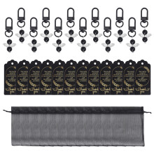Porte-clés Angeled, 12/36 pièces, jetons-12 pièces