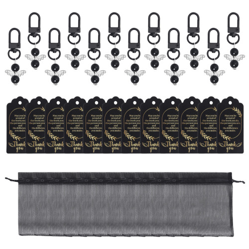 Porte-clés Angeled, 12/36 pièces, jetons-12 pièces
